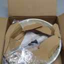 CAROTE Non Stick Frying Pan Skillet, Omelet Pan, Healthy Non Toxic Granite Chef Pan, Induction Compatible Egg Frying Pan with Heat-Resistant Handle, PFOA-Free,Cream White, 8"