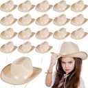 Hercicy Cowboy Hats Kids Toddler Cowgirl Hat for Boys Girls