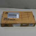 Mounting Dream TV Wall Mount for Most 37-75 Inch TVs, Universal Tilt TV Mount Fit 16", 18", 24" Stud with Loading Capacity 132lbs, Max Vesa 600 x 400mm, Low Profile Flat Wall Mount TV Bracket (Black)