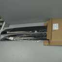 Window Visors Rain Guards for 2007-2013 Chevy Silverado/GMC Sierra 1500/Avalanche Crew Cab, Window Vent Wind Deflectors Visors Shades for 2007-2014 Silverado/Sierra 2500HD-3500HD/Suburban/Yukon XL