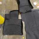 Hutisya-Floor Mats & Cargo Liner Set Fit for Ford Escape Hybrid 2020-2025 All Weather Protection Anti-Slip & Durable TPE Full Set Liners Automotive Accessories-Black