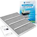 Certified MERV 13 Cabin Air Filter with Activated Carbon, CF11775 for Ford Edge, Fusion, SSV Plug-in Hybrid, Lincoln Continental, MKX, MKZ, Nautilus.