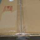 Modern Linear Chandelier for Kitchen Island, 2-Light Linear Light Fixture with Off-White Fabric Shade, Rustic Pendant Light for Dining Room (Black)