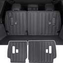 2 PCs Seat Back Protective Pad for 2024-Present Lexus GX550 GX 550h Rear Chair Anti-Kick Scratch Panel Interior Modification Accessories (Seat Back)