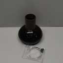 Segbeauty Hair Diffuser for Curly Hair, Upgraded Adjustable Air Flow, Deep Bowl, Professional Salon Frizz-free Fast Dry Diffuser Attachment with 1.57"-1.97" Nozzle, Black