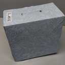 Ceramic Dinnerware Set of 4, 4 Pieces Dishes Set,Plate and Bowl Set, Unique Gift Idea, Scratch Resistant Dishes, Dishwasher & Microwave Safe(Blue)