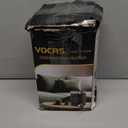 Small Portable Space Heater for Indoor Use - VOCRS 1500W PTC Electric Heater with Thermostat, 12H Timer, Eco and Fan Mode, Rapid and Safe Heating for Bedroom, Office