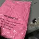 ANRABESS Swimsuits for Women One Piece Swim Dress, Hot Pink, XL