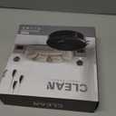 Robot Vacuum and Mop Combo, Robotic Vacuum Cleaner,Strong Suction,Tangle-Free Suction,Anti-Collision,Ideal for Hard Floor, Pet Hair, Low Level Loop Pile Carpet,White