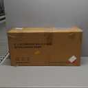 Goplus Portable Wheelchair Ramp 5 FT, Folding Handicap Ramp w/Transition Plate & Non-Slip Surface, Reflective Warning Stickers, Threshold Ramp for Stairs, Doorways, Steps, Scooter, Trunk, Garage