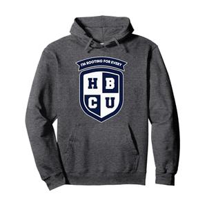 Im Rooting for Every HBCU for a Black American Graduates Pullover Hoodie, S