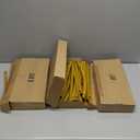 Wokceer Wedding Arch Backdrop Stand 8FT, 7.2FT, 6.6FT Set of 3 Gold Metal Arch Backdrop Stand for Wedding Ceremony Baby Shower Birthday Party Garden Floral Balloon Arch Decoration