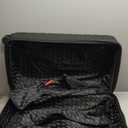 Wrangler Tall Trunk Luggage Count of 1, Black 30" x 12" x 15"