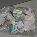 3 Pack Avont Washable Female Dog Diaper with Suspender, Reusable Girl Doggie Diapers for Small Medium Large Doggy in Heat Cycle Period Incontinence (XL, Green/White/Purple)