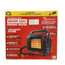 Mr. Heater Propane Space Heater 18,000 BTU Big Buddy Portable Radiant 450 sq ft