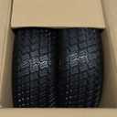 11x4.00-5 Lawn Mower Tires,Flat Free Lawn Mower Tire,11x4.00-5'' Lawn Mower Tires Flat Free,3/4" or 5/8" & 1/2" Precision Bearings, 3.4"-5.6" Centered Hub,11x4.00-5 Tire for Residential & Commercial