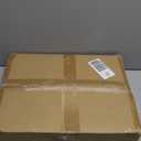 Titanker Folding Camping Table Small 2ft, Small Camp Table Portable with 50% Extra Space, Folding Picnic Set, Portable Beach Table, Car Camping Essentials, Aluminum Light & Solid (Small 24.4"L x 16.3"W x 20.9"H, Dark Oak Top & Black Frame)