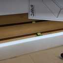 Gashell Wire Shelf Covers, Bamboo Wire Rack Covers for Pantry, Closet (4pcs, 34" W x 16" D)