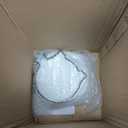 JSD 1 1/4 Gallons 1.25 Gallons 6" x 12" Round Spun Aluminum Small Universal Gas Tank/ Fuel Tank Center Fill 1/4" NPT Outlet
