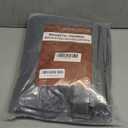 Insulated Magnetic Door Curtain for Winter, Thermal Door Cover with Triple-Layer Oxford Fabric, Windproof Cold Draft Blocker, Energy Saving Waterproof Curtain for Indoor Outdoor (Fit Door 36*82 Screen:39*84, Gray)