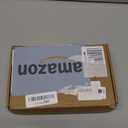 2'' Caster Wheels, Swivel Stem Casters 5/16'' - 18x1'' (Screw Diameter 5/16'', Screw Height 1'') 330Lbs Heavy Duty Threaded Casters No Noise PU Dual Locking Castors with Brake