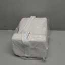 Everlasting Comfort Memory Foam Knee Pillow for Side Sleepers  Sciatica Pain Relief Pillow, Removable Strap Support  Leg Pillows for Sleeping Alignment, Knees, Back & Hip Cushion (Standard, White)