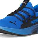 PUMA Kids Boys One4all 2.0 Blizzrizz Easy On Sneakers Shoes Casual - Black, 34