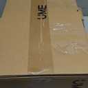 UME 2 Pack 5500LM LED Security Lights Motion Sensor Light Outdoor, 49W, 5000K Daylight, IP65 Waterproof, Dusk to Dawn, 3 Head Motion Detected Flood Light for Garage, Yard, Porch (White)