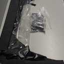 Universal Rear Bag Rain Cover Kit OEM Golf Cart (Black)