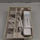 Oral-B iO Deep Clean Rechargeable Electric Powered Toothbrush, White with iO Series 3 Limited, 2 Brush Heads and Travel Case - Pressure Sensor to Protect Gums - 3 Cleaning Settings - 2 Minute Timer (1 Count (Pack of 1))