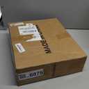 Freezer Organizer Bins, 3 Pack Big Stackable Deep Chest Freezer Organizer Bins, Foldable Baskets with Handles, Black Storage Container Baskets for 5 to 9 Cu.FT Deep Freezer Sort Frozen Meats (Large)