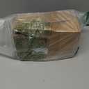 MTLEE Mini Bubble Candles Wedding Favors Gifts for Guests 1.57" x 1.38" Bubble Candles with Cards Dried Flowers DIY Gift Set for Baptism Party Bridal Shower Thank You Gifts (White and pink,14 Sets)