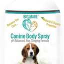 Big Mare Dog Spray | Effective On Hotspots, Yeast, Dermatitis, Staph, Ringworm, Hair Loss, & More. Antibacterial & Antifungal | Vet Approved & Recommended. (8 oz)
