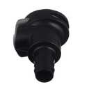 Attwood 8838HF6 Universal Sprayless Connector Hose Female, 5/16-In. to 3/8-In, EPA and CARB Compliant, Black