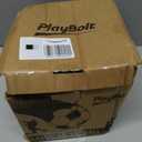 PlayBolt Soccer Ball Size 2/3/4 or 5 - Premium PVC Leather Cover - Youth Soccer Balls with Pump - Sports Training, Practice, Match & Game Ball for Kids, Toddlers, Teens & Adults (Pack of 1)