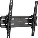 IWORKBOARD 40 50 55 inch Tilting TV Wall Mount for 24-65 '' TVs, Low Profile TV Mount, Ultra Slim Wall Mounts TVs Bracket, Max VESA 400x400mm, 99 lbs & 16 inch Studs, Fit Most 32+ 42 43 45 Screen