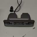 65W USB Charger Hub for Tesla Model Y Juniper 2025,2026 Accessories- 4-Port Fast Charging Hub with Sliding Cover, Retractable Phone Charger Hub, Docking Station for Tesla Model 3 Highland 2024-2026