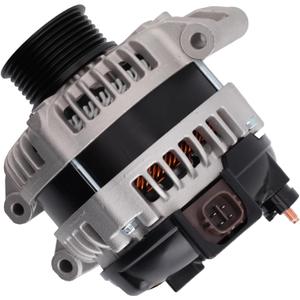 Alternator Compatible with 2006-2011 Acura CSX Ciciv 2007-2011 CR-V 2004-2008 TSX 2003-2007 Accord 2003-2011 Element 2.0L 2.4L Replace for 31100RAAA01 13980 1042104732