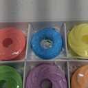 Bubble Bath Bombs for Kids, 6-Pack Natural, Organic Kids Bath Bombs with Essential Oils for Sensitive Skin, Bubble Play for Boys & Girls, Stress Relief Self Care Kit, Home SPA Gift Set