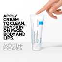 La Roche-Posay Cicaplast Balm B5, Healing Ointment and Soothing Therapeutic Multi Purpose Cream for Dry & Irritated Skin, Body and Hand Balm, Baby Safe, Fragrance Free (1.35 Fl Oz (Pack of 1))