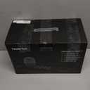 Portable Karaokee Machine 2 Microphones, Outdoor Bluetooth Speaker Karaoke Machine, Karaoke Microphone Machines Kid Adult Wireless PA TF USB Sound Effect Light Outdoor/Indoor Home Party, Brown