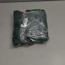 Artoid Mode 2 Pcs Dark Green 3D Shamrock Jacquard Patrick Hand Towels for Bathroom, 100% Cotton Soft Absorbent Bathroom Decor Towels, 13.7 x 29.5 Inch