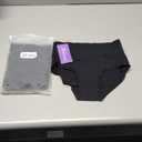 Molasus Women's Cotton Underwear High Waisted Full Coverage Ladies Panties S