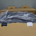 Full Body Bath Pillow for Tub-Extra Thick Bathtub Pillow with Head & Neck Support, Soft Tub Pillow for Comfort, Non-Slip Bath Cushion for Women, Men & Seniors, Luxury Bathroom Accessories (Gray)