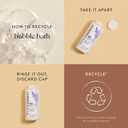 The Honest Company Foaming Natural Bubble Bath, Tear-Free, Hypoallergenic, Baby Wash, Lavender Calm, 12 fl oz