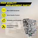 JF015E RE0F11A Transmission Valve Body W/Solenoids Compatible with Nis san Versa 2014up