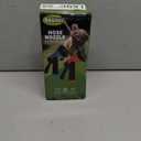 Garden Hose Nozzle Sprayer: 2 Pack 10 Watering Patterns Spray Nozzles Heavy Duty Hose Head Hose Attachment (Blue orange)