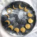 Large Resin Molds 12 Inches Round Silicone Molds for Table, Round Stool, Epoxy Resin Casting Molds for Big Tray, Clock, Resin Art, Gifts