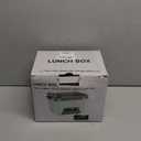 Cordless Electric Lunch Box for Adults, Heated Lunch Box 20000 mAh Battery Powered with Automatic Heating, 1.2L Portable Food Warmer, BPA Free (Black)