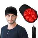 Red Light Cap,Red Light for Head LnfraredLight hat 630nm 850nm 940nm